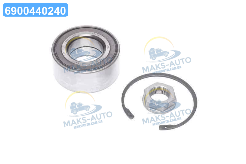 Підшипник маточини CITROEN, PEUGEOT перед. міст (Вир-во SKF) VKBA 3584 UA46, фото 1