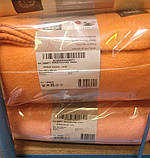 Бавовняний полуторний кораловий плед DOMUS (Словіння), фото 2