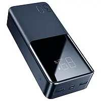 Power Bank Joyroom JR-T015 Портативное зарядное устройство, мощьный павербанк на 30000mAh 15W 3А Black