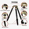 Трипод для стрільби ATHLON MIDAS TRIPOD CF40 колір - піксель, фото 3