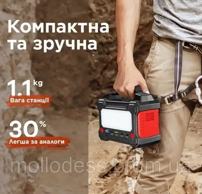 Power Bank Remax RPP-325 Портативное зарядное устройство 36000 mAh, 150W, зарядная станция с фонариком - фото 5 - id-p1932853148