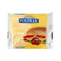 Сир порційний "Polmlek" Cheddar 130 g / 26 шт.ящ