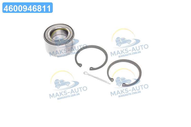 Підшипник маточини OPEL ASTRA F, VECTRA A передн. міст (Вир-во MOOG) OP-WB-11097 UA46, фото 1