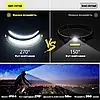 Налобний сенсорний ліхтар BL-G28 All Perspectives Induction Headlamp Гнучкий акумуляторний LED ліхтарик, фото 10