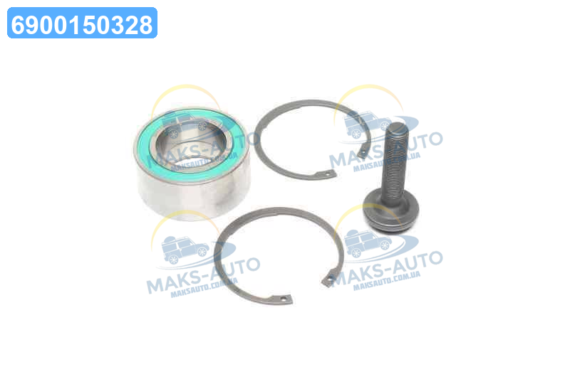 Підшипник маточини AUDI, VW передн. міст (Вир-во SKF) VKBA 1356 UA46, фото 1