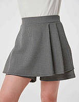 Детская юбка-шорты | Вискоза | Демисезон | 128, 134, 140 | Стильно и практично для девочки SMIL 120368