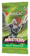 Бустер Commander Masters Draft Booster ENG