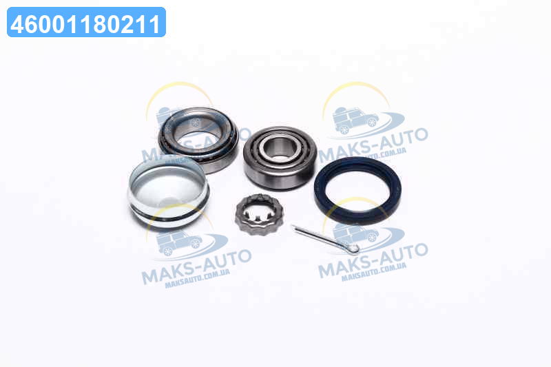 Підшипник маточини AUDI 80-200, A4, A6, VW CADDY I-II 78-01 зад. міст (Вир-во MEYLE) 100 598 0002 UA46, фото 1