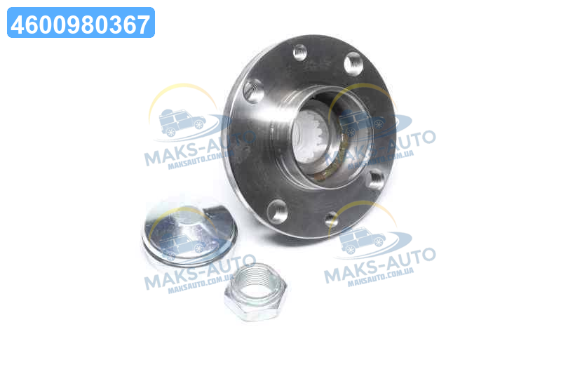 Підшипник маточини ALFA ROMEO, CITROEN, FIAT, FORD, LANCIA, PEUGEOT задн. міст (Вир-во SKF) VKBA 3540 UA46, фото 1