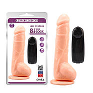 Вібратор із пультом на присоску Jeff Stryker 8.9 | Puls69, фото 2