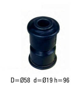 Втулка ресори18x48.5x96 MB