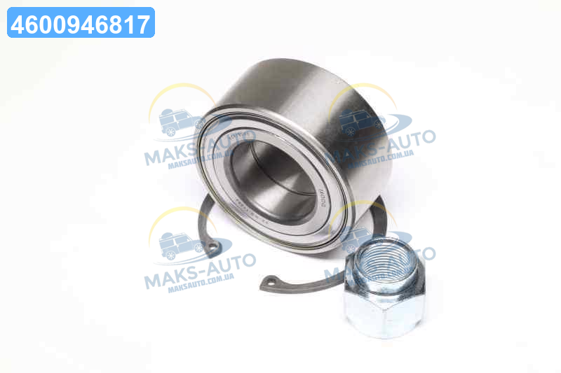 Підшипник маточини PEUGEOT 306 (7A, 7C, N3, N5) передн. міст (Вир-во MOOG) PE-WB-11369 UA46, фото 1