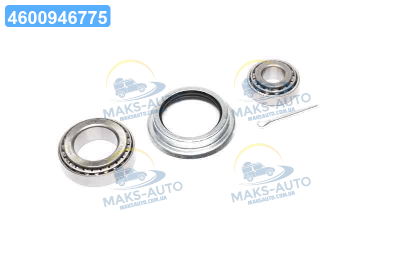 Підшипник маточини FORD TRANSIT V 85-передн.мост (Вир-во MOOG) FD-WB-11177 UA46, фото 1