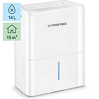 Осушитель воздуха Trotec TTK 32 E до 15 м², 12 литров