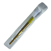 Щіточка для вій і брів, жовта