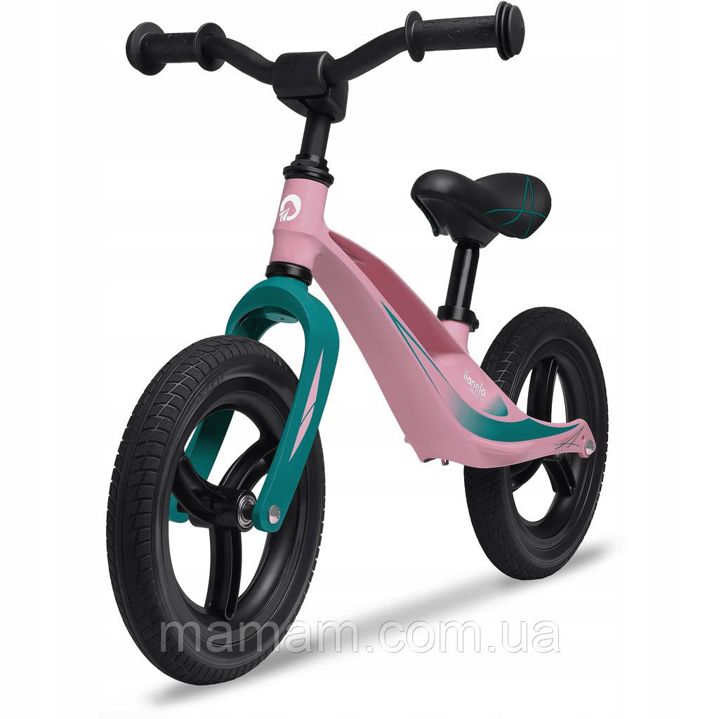 Біговел Lionelo Bart Tour Pink Bubblegum, фото 1