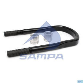 Стремянка ресори 128*289  М22*2,5