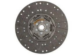 Диск зчеплення 362*10 MAN