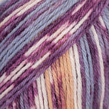 Пряжа Drops Fabel Print (колір 904 lavender), фото 5