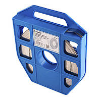 Бандажна стрічка 19х0,7 мм (БУХТА 50 м) TAKEL з неіржавкої сталі, стрічка для кріплення гаків, кронштейнів 503505