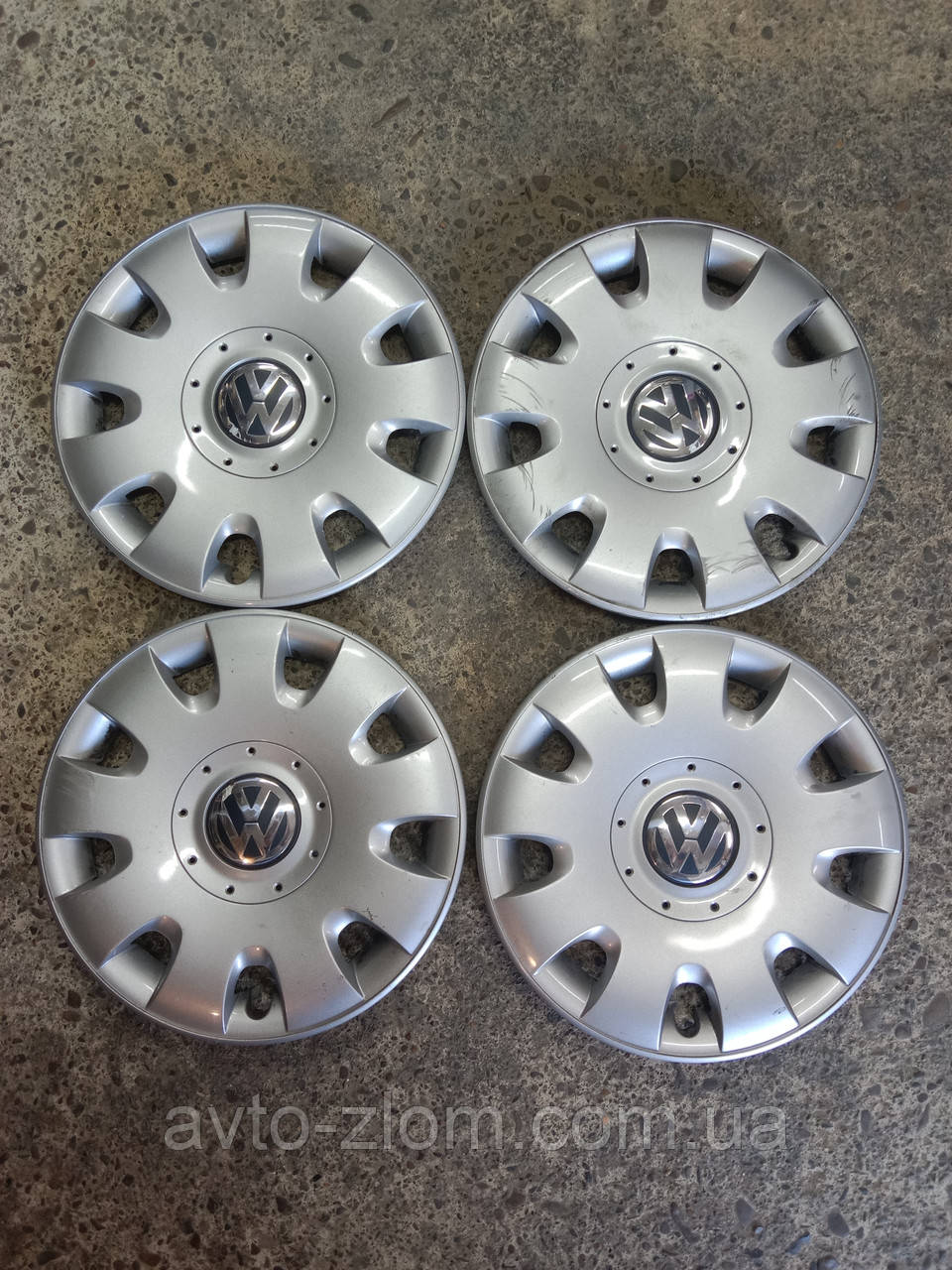 Ковпаки Volkswagen Touran, Golf, Caddy, R15, 1T0601147.