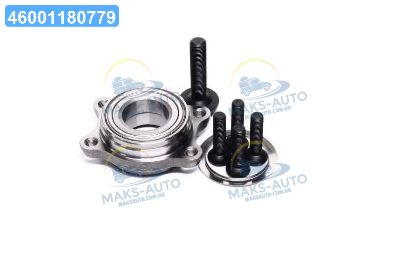 Маточина в зборі AUDI A4, A6 SEAT EXEO, VW PASSAT 96 перед. міст (Вир-во MEYLE) 100 498 0122 UA46, фото 1