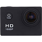 Екшн камера HD 1080P, A7, водонепроникна / Спортивна екшнкамера з набором кріплень та боксом, фото 4