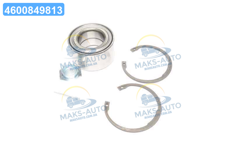 Підшипник маточини DAEWOO LANOS 1.6 передн. (Вир-во SNR) R190.01 UA46, фото 1