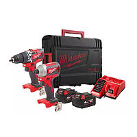 Набір електроінструменту Milwaukee M18 CBLPP2A-402C (4933464536)