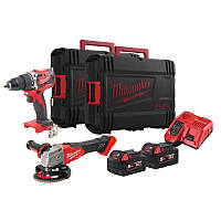 Набір акумуляторних інструментів Milwaukee M18 FPP2BG-502X (4933492522)