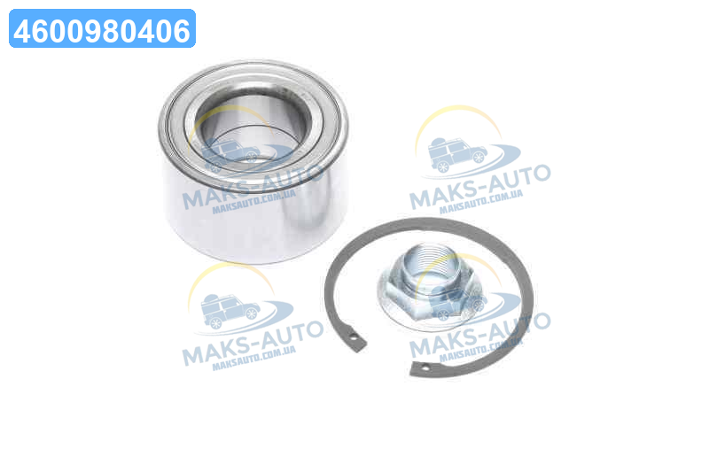 Підшипник маточини MAZDA перед. міст (Вир-во SKF) VKBA 7446 UA46, фото 1