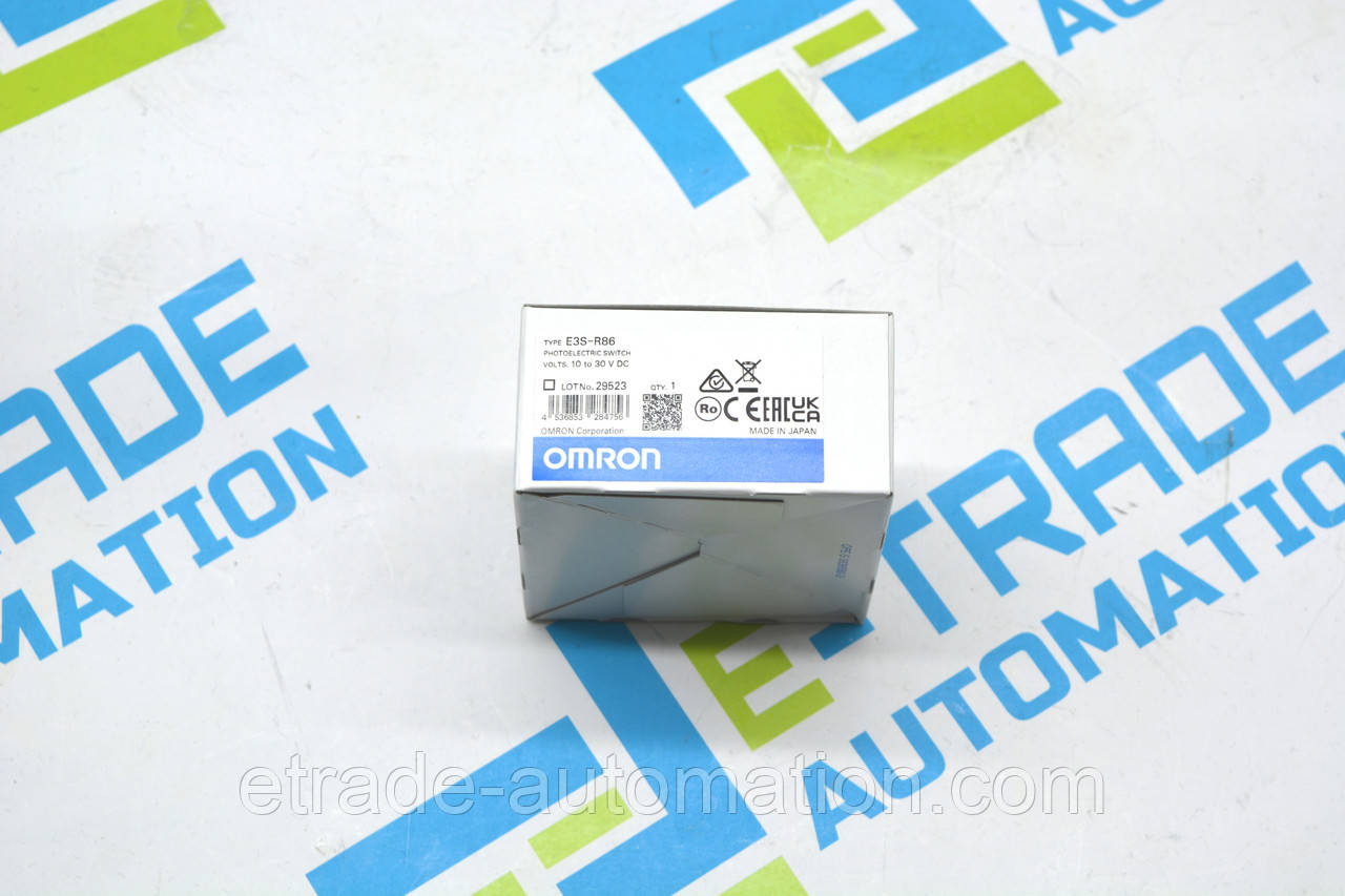 Фотоелектричний датчик Omron E3S-R86