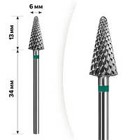 М-107 ТВС насадка Конус Green 6*13