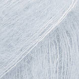 Пряжа Drops Kid Silk (колір 07 light sky blue), фото 4