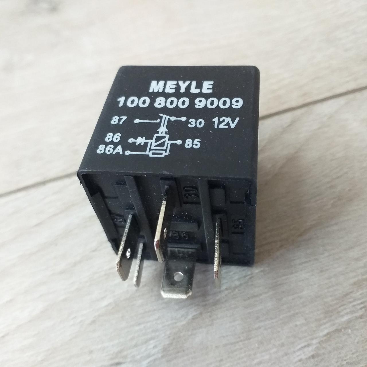 Реле паливного насоса 100 800 9009 MEYLE (KG-10683)