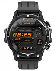 Смарт годинник Smart Watch XO-H32 розумний годинник спортивний чоловічий Bluetooth Чорний, фото 3
