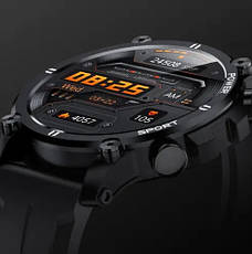Смарт годинник Smart Watch XO-H32 розумний годинник спортивний чоловічий Bluetooth Чорний, фото 6