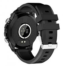 Смарт годинник Smart Watch XO-H32 розумний годинник спортивний чоловічий Bluetooth Чорний, фото 5