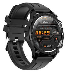 Смарт годинник Smart Watch XO-H32 розумний годинник спортивний чоловічий Bluetooth Чорний, фото 4