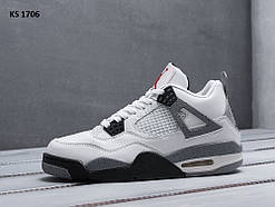 Чоловічі кросівки Nike Air Jordan 4 Retro White