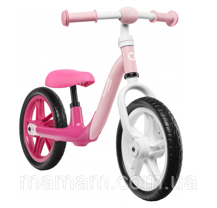 Беговел Lionelo Alex Bubblegum, фото 1