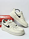 Кросівки Nike Air Force (milky) 36-41 | Жіночі кросівки Nike Найк, фото 10