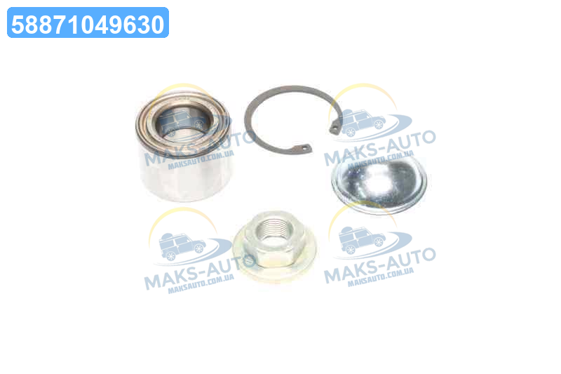 Підшипник маточини FORD FIESTA V, FOCUS 98- задн. міст (Вир-во SKF) VKBA 6515 UA46, фото 1