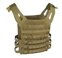 жилет плитоноска Mil Tec Plate Carrier Gen 2 Койот 13463205