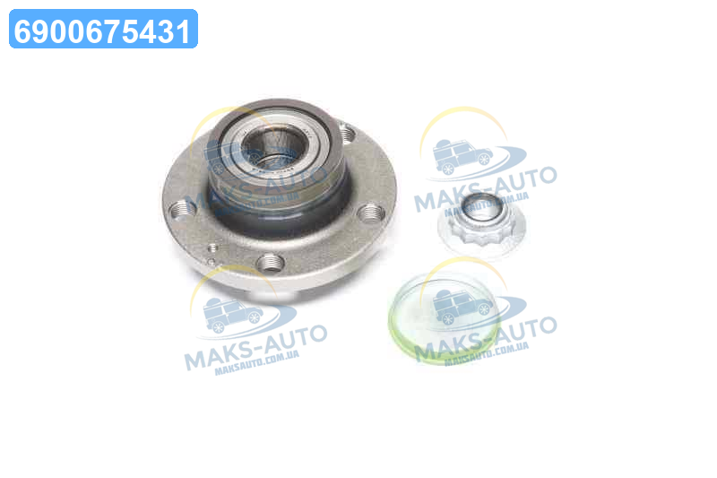 Маточина колеса AUDI A1, SEAT IBIZA V 02 - задн. міст (Вир-во FEBI) 24224 UA46, фото 1