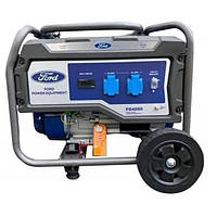 Генератор бензиновый Ford FG4050 1 фаза | 2,5 - 2,8 кВт | 220В Мини-электростанция, Электрогенератор