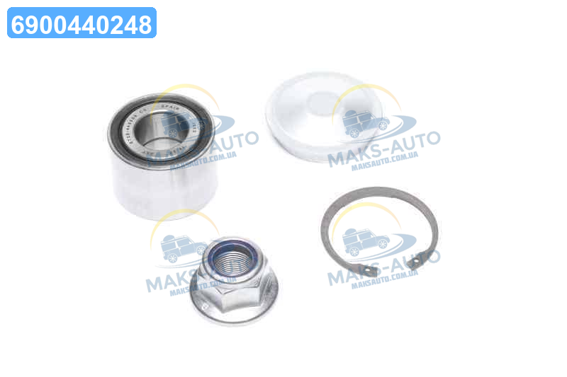 Підшипник маточини DACIA, RENAULT задн. міст (Вир-во SKF) VKBA 3525 UA46, фото 1