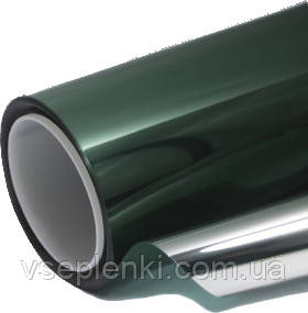 Архітектурна Дзеркальна плівка Global Fusion R Green 10, фото 1