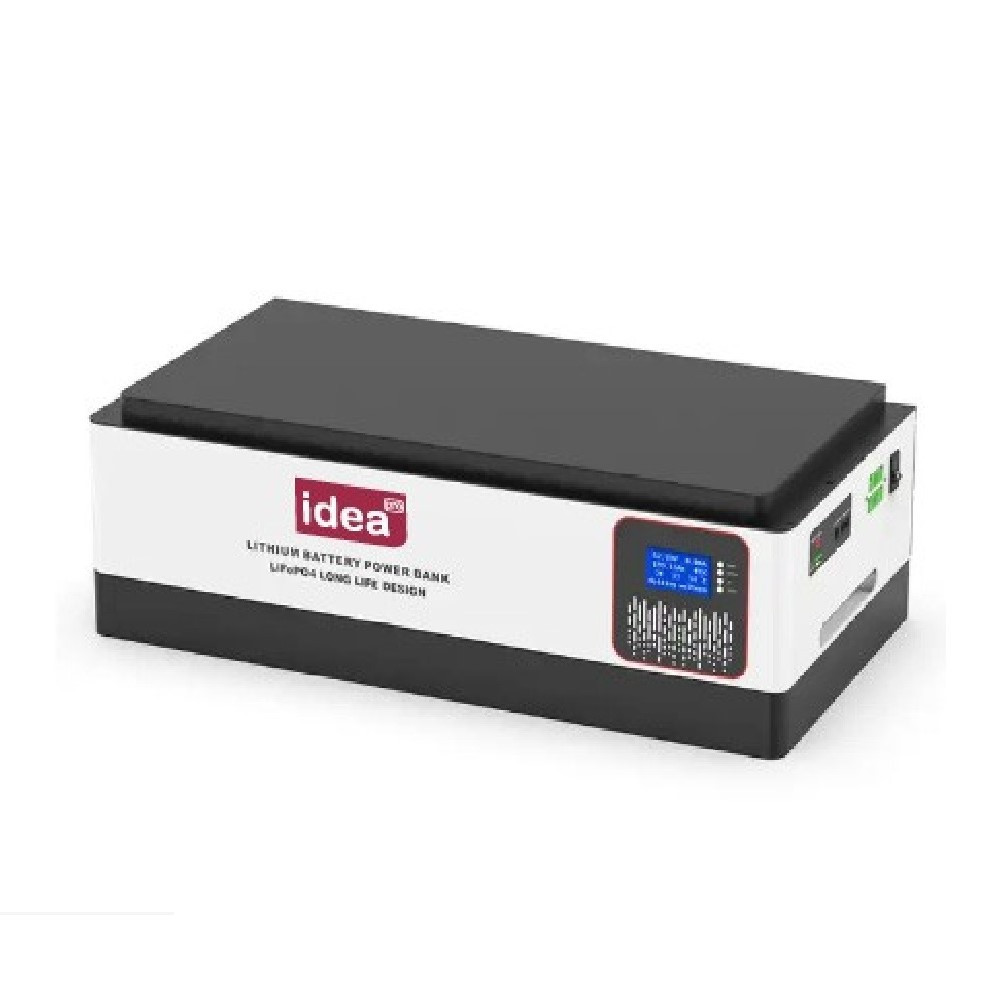 Акумулятор LiFePO4 48V 100AH IDEA PRO