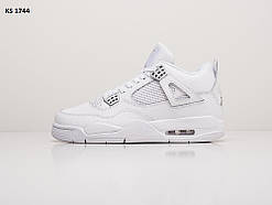 Чоловічі кросівки Nike Air Jordan 4 Retro White